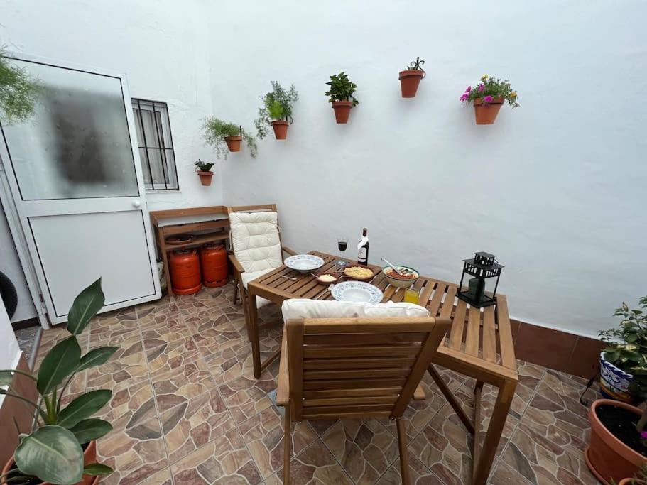 Casa Encantadora Olvera Exterior foto